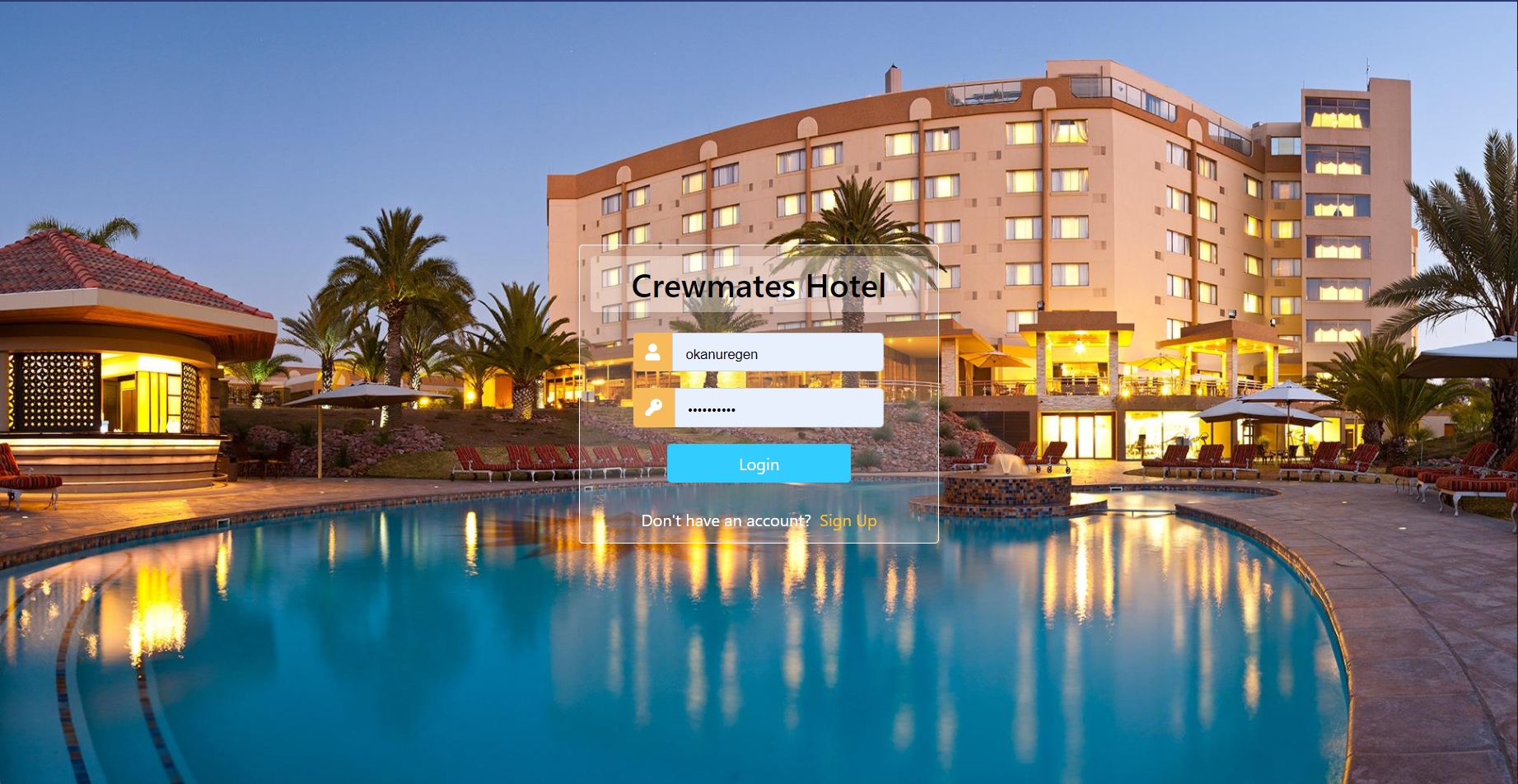 Hotel Management System image