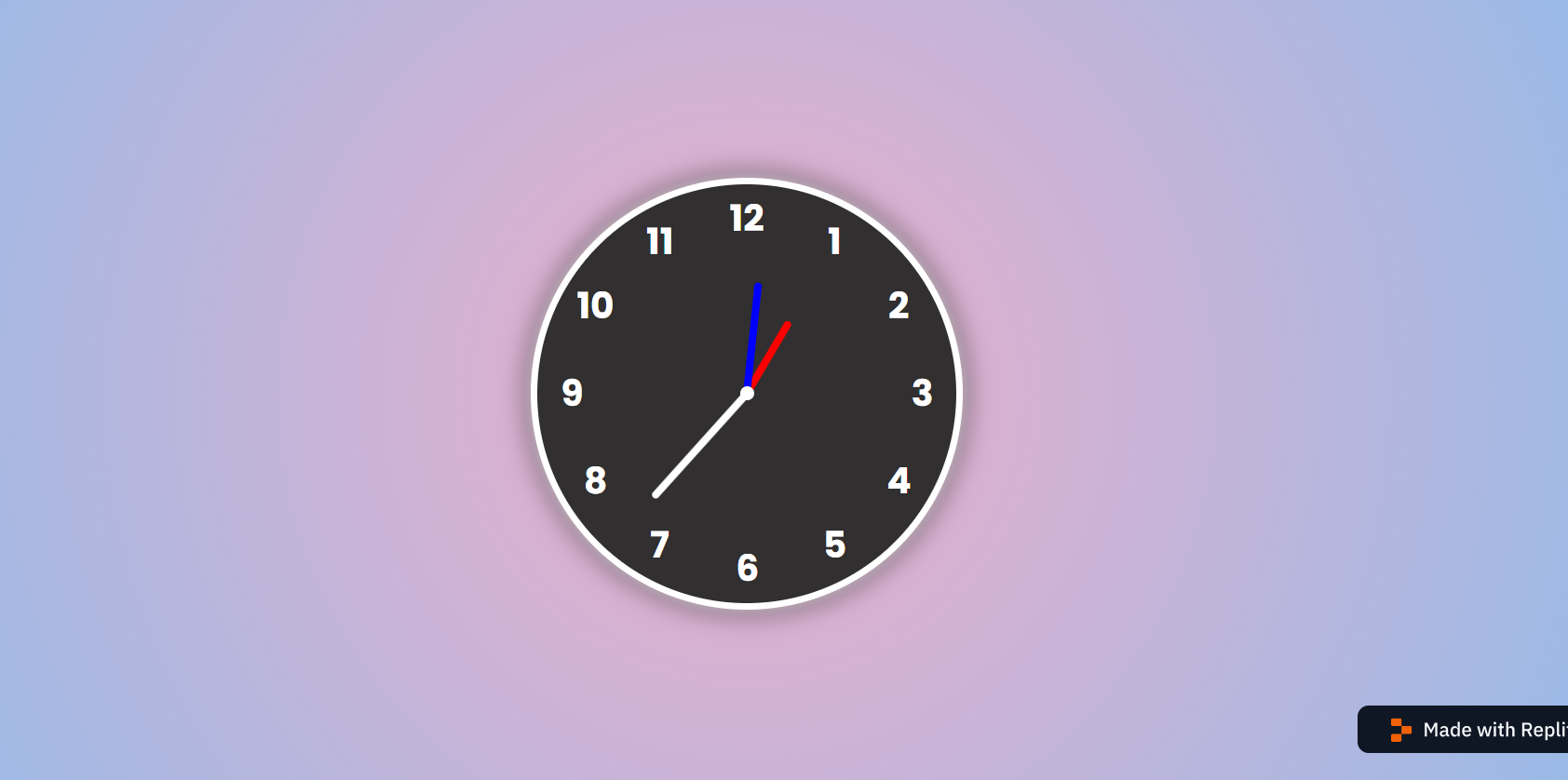 Analog Clock image
